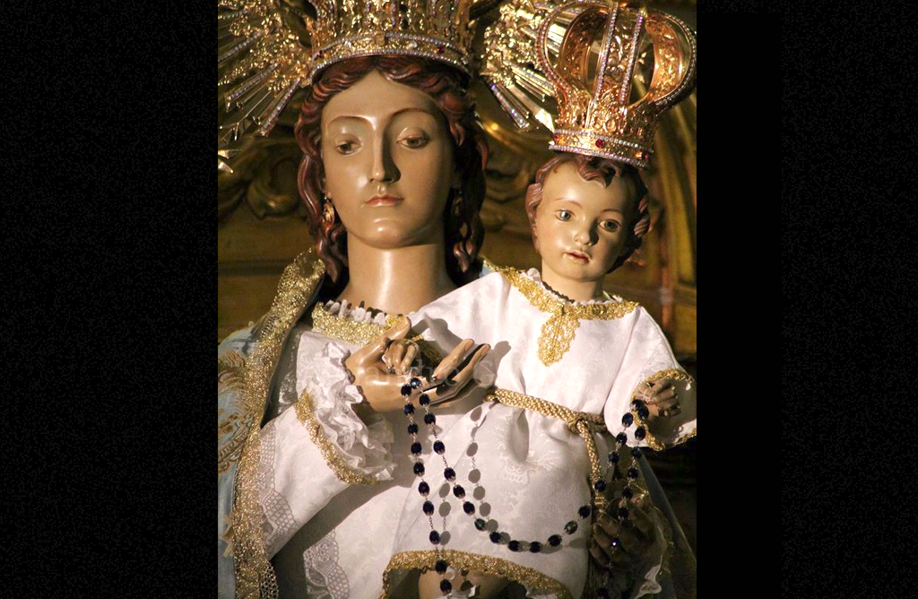 Canal 6 TV estará en las fiestas patronales de Alhama en honor a su Patrona, la Virgen del Rosario